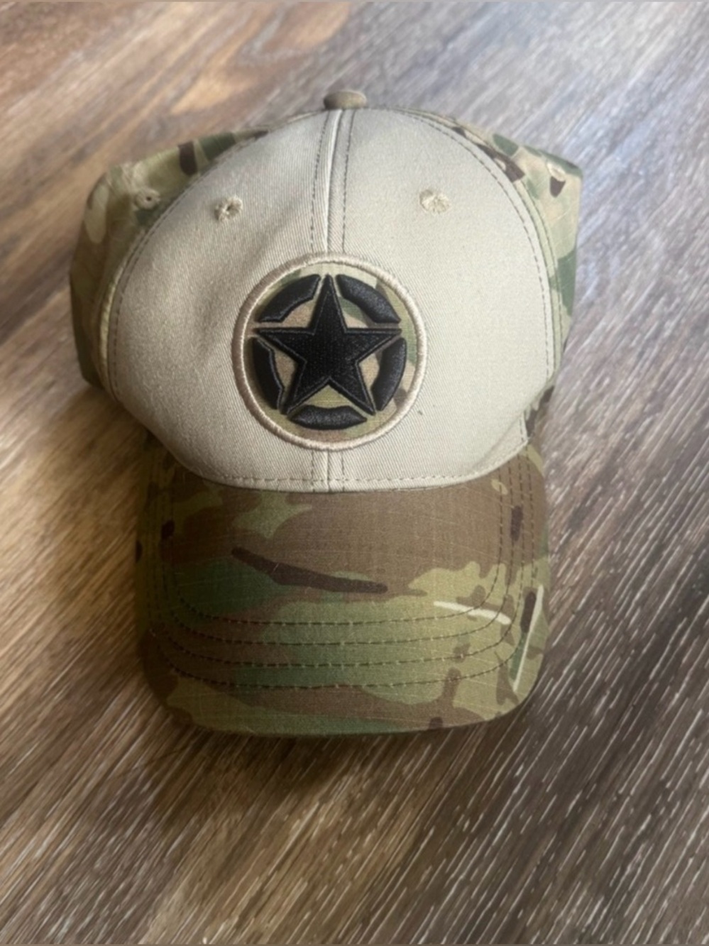 Camouflage Jeep Jedco Baseball Hat